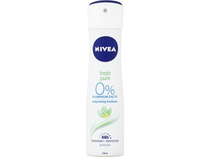 4005808728695 nivea fresh pure deodorant bez hliniku 150 ml