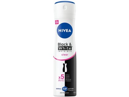 4005808729746 nivea black white invisible clear anti perspirant