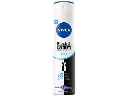 4005808728879 nivea black white invisible pure anti perspirant