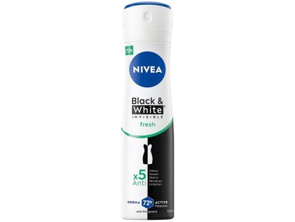 9005800280400 nivea black white invisible fresh anti perspirant