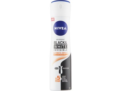 9005800329659 nivea invisible for black and white ultimate impact antiperspirant sprej 150ml