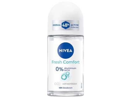 42283409 nivea fresh comfort kulickovy deodorant