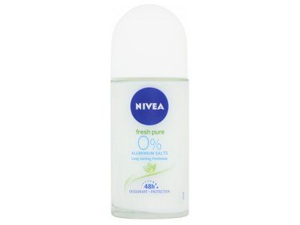 21521 42241614 nivea roll on deodorant 50 ml fresh pure