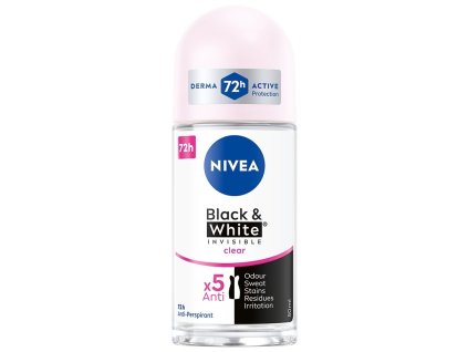 9005800379098 nivea black white invisible clear kulickovy anti perspirant
