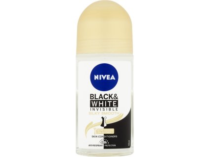 9005800378978 nivea black white inivisble silky smooth roll on 50ml