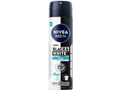 9005800280707 nivea men black white invisible fresh anti perspirant