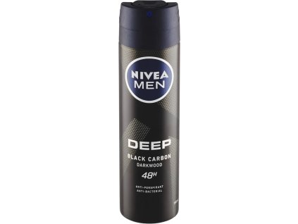9005800297354 nivea men antiperspirant sprej deep black carbon