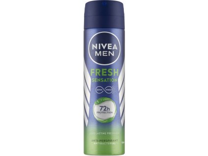 9005800365732 nivea men fresh sensation sprej antiperspirant 150 ml