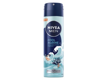 9005800396514 nivea men antiperspirant 150 ml cool marine
