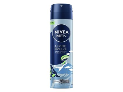 9005800396507 nivea men antiperspirant 150 ml alpine breeze