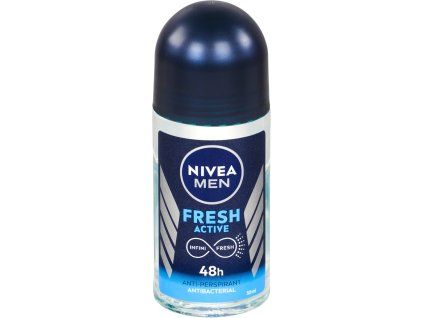 21626 42242864 nivea men antiperspirant roll on fresh active
