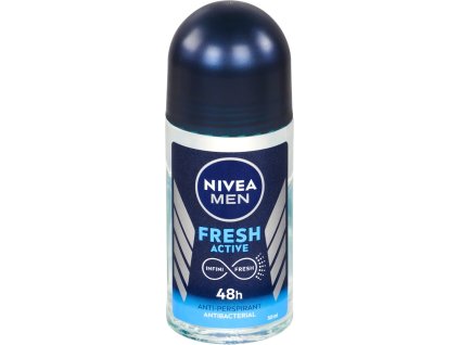 42242864 nivea men antiperspirant roll on fresh active