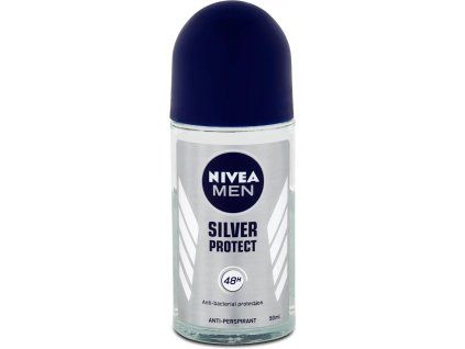 21632 42242314 nivea men antiperspirant roll on silver protect