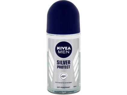 42242314 nivea men antiperspirant roll on silver protect