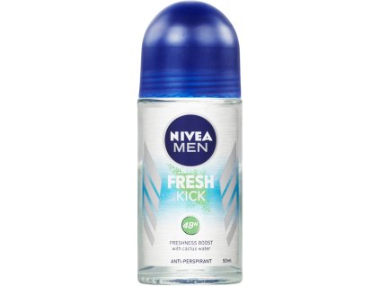 9005800342788 nivea roll on men fresh kick 50 ml