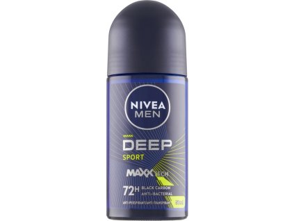 9005800379494 nivea men deep sport maxx tech anti perspirant roll on