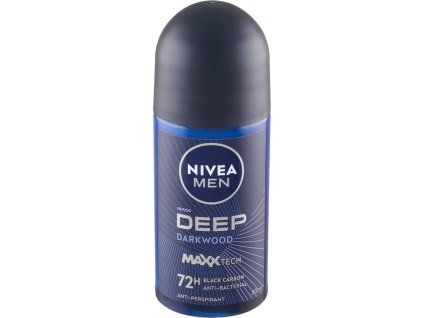 21644 42349822 nivea men antiperspirant roll on deep