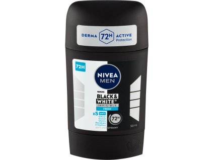 9005800352244 nivea men antiperspirant stick black white invisible fresh