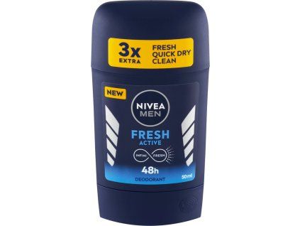 21659 9005800352220 nivea men deodorant stick fresh active