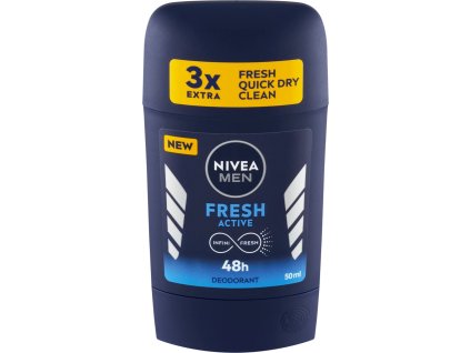 9005800352220 nivea men deodorant stick fresh active