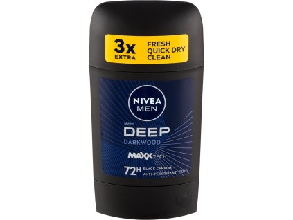 9005800352268 nivea men antiperspirant stick deep darkwood