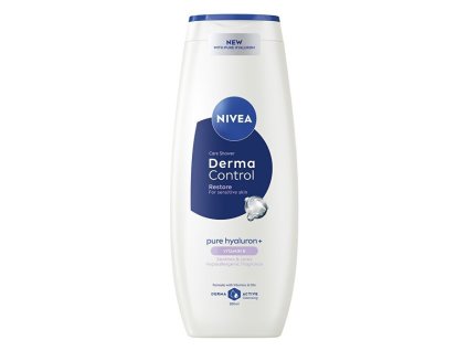 5900017099378 nivea sprchovy gel pro citlivou pokozku derma control restore care shower objem 250 ml