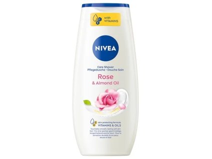 9005800222936 nivea rose almond oil sprchovy gel