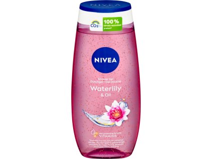 9005800222875 nivea sprchovy gel waterlily oil