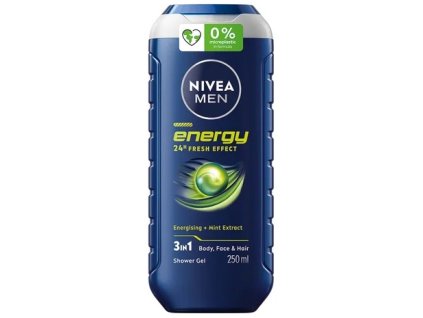 4005808780723 nivea men energy sprchovy gel 3v1