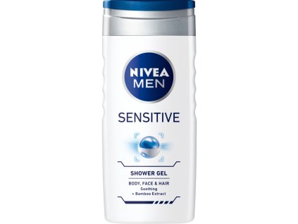 4005808782581 nivea men sensitive sprchovy gel 3v1