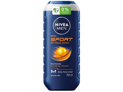 4005808782444 nivea men sport sprchovy gel 3v1