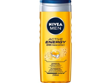 9005800341637 nivea men active energy sprchovy gel 250ml