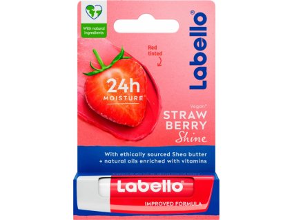 9005800362953 labello strawberry shine tonovaci balzam na rty