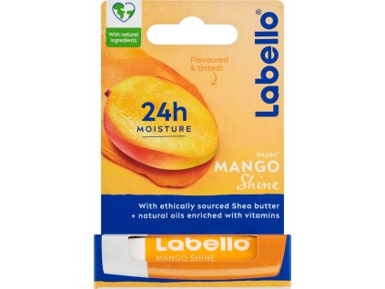 9005800390031 labello pecujici balzam na rty mango shine