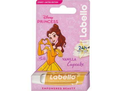 4006000157108 labello disney princess balzam na rty belle vanilla cupcake