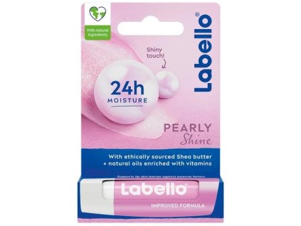 9005800362892 labello pearly shine balzam na rty 24h hydratace