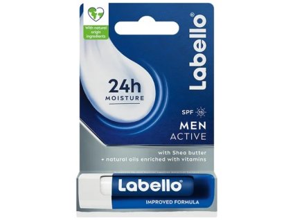 9005800363011 labello men active balzam na rty