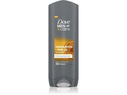 8720181573552 dove men care sandalwood vanilla sprchovy gel
