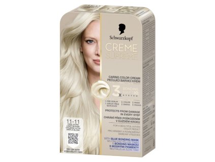 9000101745429 schwarzkopf creme supreme 11 11 chladna ultra svetla blond barva na vlasy
