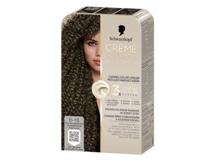 9000101745801 schwarzkopf creme supreme 6 16 chladna popelave tmava blond barva na vlasy