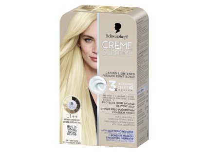 9000101746327 schwarzkopf creme supreme L1++ extremni zesvetlovac plus barva na vlasy
