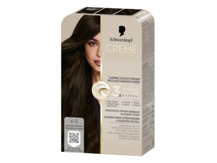 9000101746587 schwarzkopf creme supreme 4 0 prirozena hneda barva na vlasy