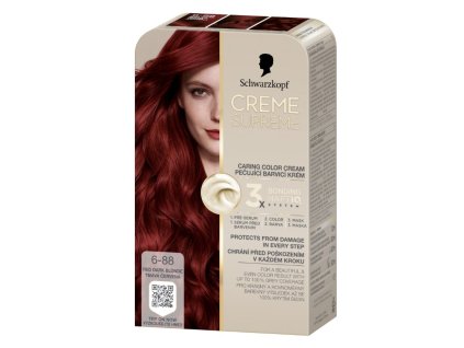 9000101746907 schwarzkopf creme supreme 6 88 tmava cervena barva na vlasy
