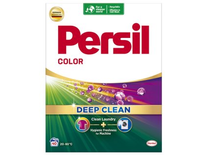 9000101805666 persil deep clean color praci prasek box 40 prani 2200g