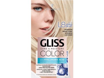 9000101716580 schwarzkopf gliss color l8 intenzivni zesvetlovac vlasu