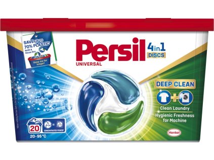 9000101800265 persil praci kapsle discs 4v1 universal 20 prani