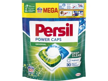 9000101804263 persil praci kapsle power caps deep clean regular 60 ks