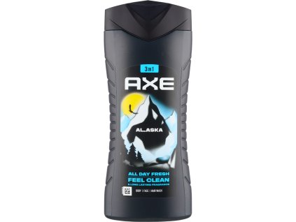 8710447284100 axe sprchovy gel alaska 3 v 1