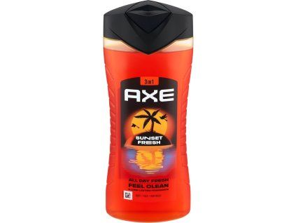 21965 8720181598616 axe sprchovy gel sunset fresh 3 v 1