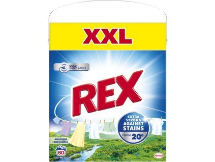 21968 9000101807530 rex amazonia freshness praci prasek 3 3kg 60davek